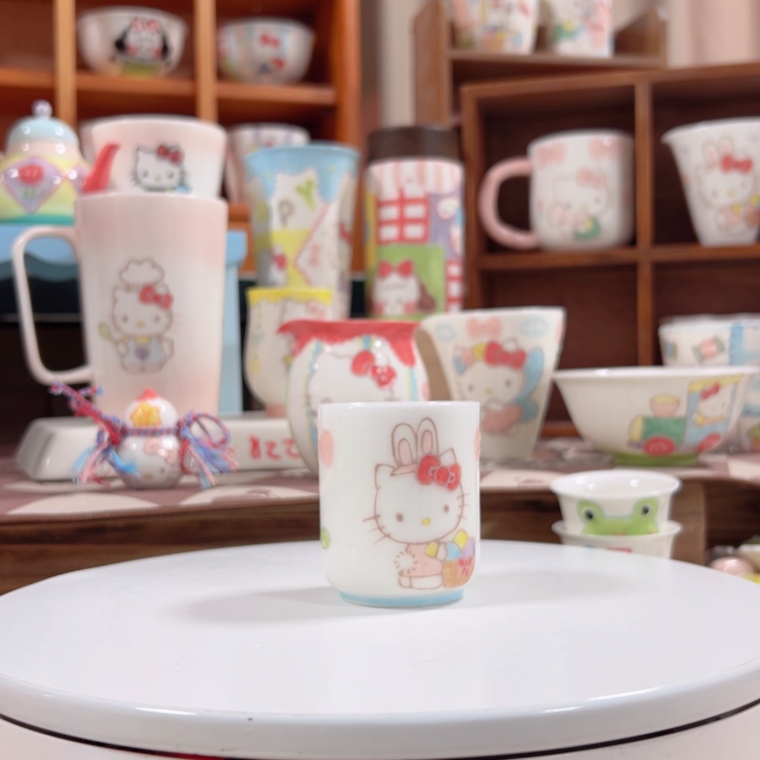 高温釉下彩手作陶瓷