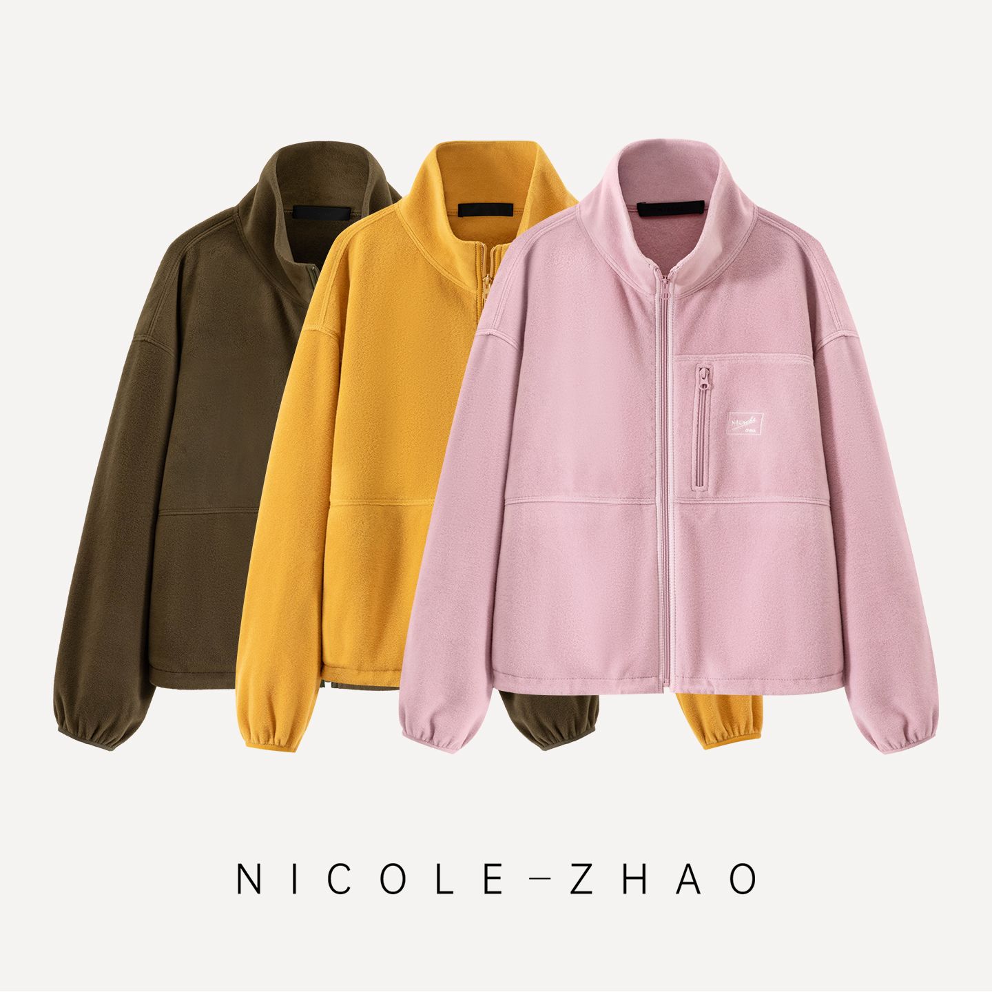 【贵姐NICOLE】高尔夫系列进口面料限定休闲套头上衣5NWT189