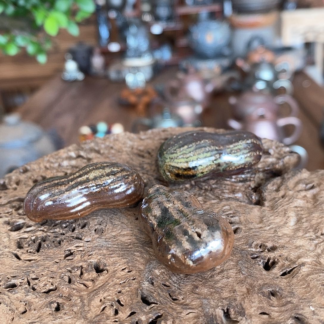 福利大漏，建水紫陶，全手工纯柴烧茶器007