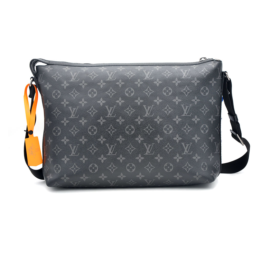 95新 LouisVuitton/路易威登 98新 黑武士老花单肩包35＊28/54775