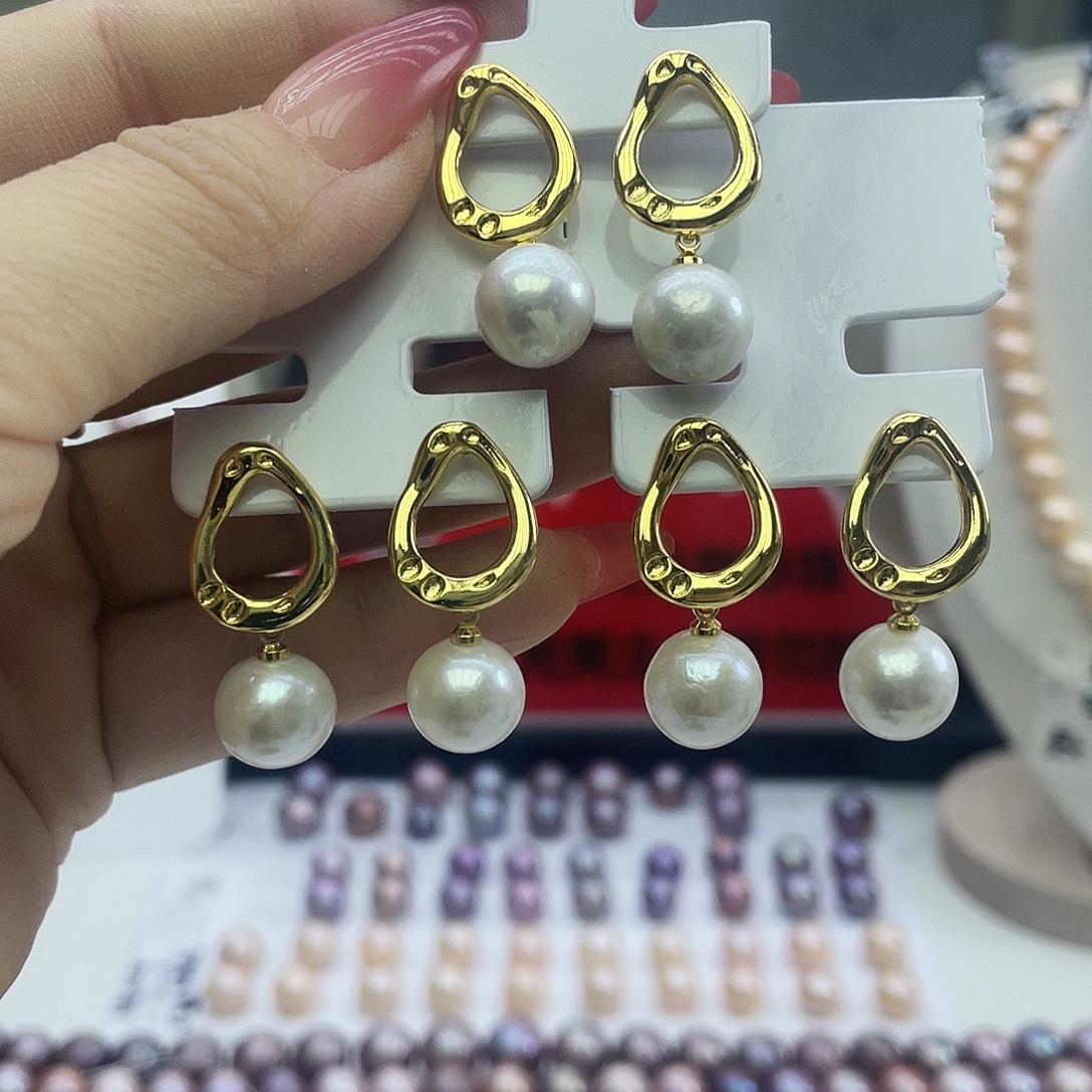 戒指未镶嵌淡水珍珠