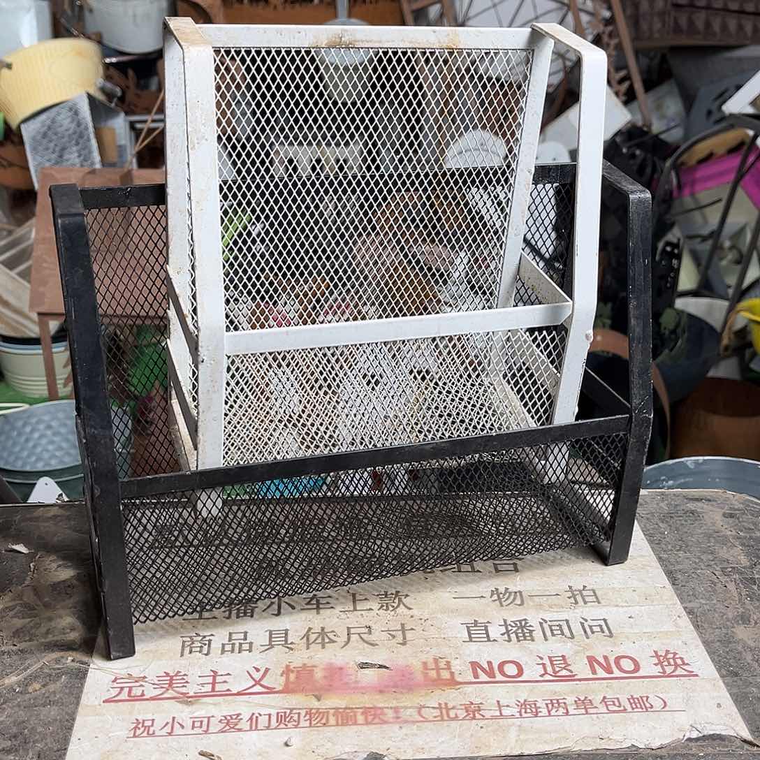 铁默认瑕疵介意勿拍发出no退no换