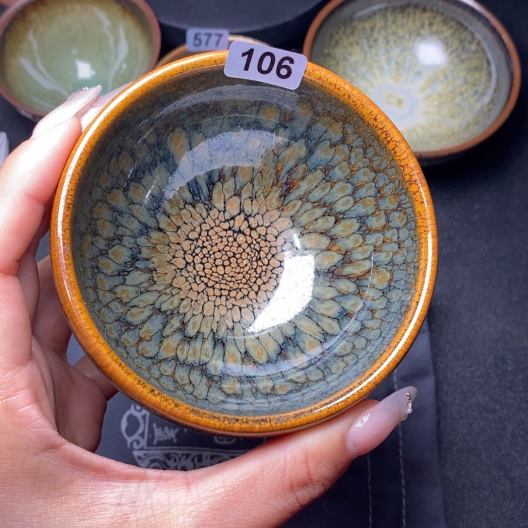 茶盏建窑建盏主人杯106