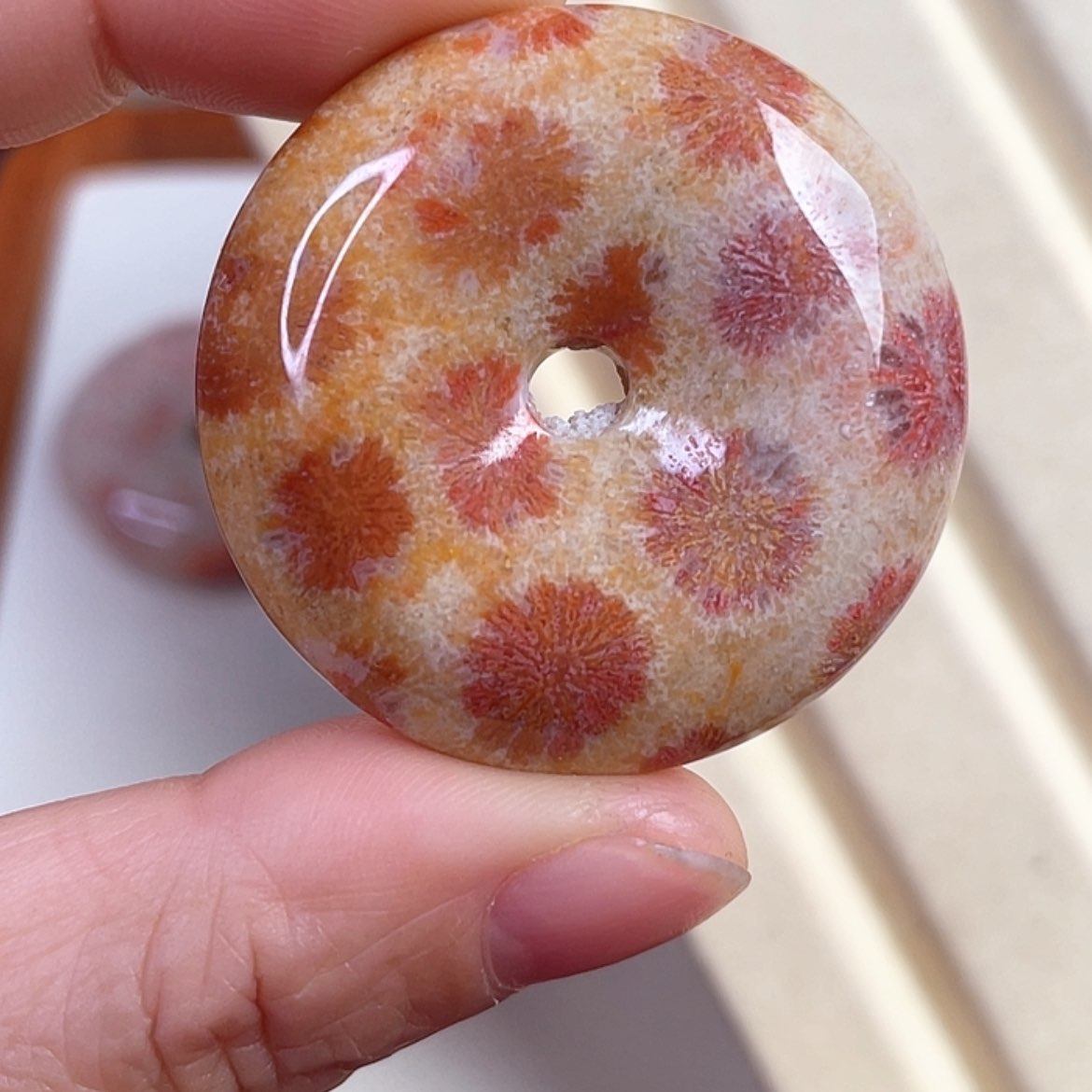 【闪购商品】硅化玉吊坠(赠链)未镶嵌