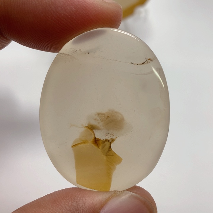 玛瑙/玉髓颈饰未镶嵌菡*