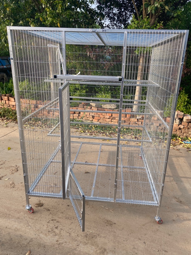 家用超大号加密鸽子养殖特大号鸽笼户外采用加厚镀锌管