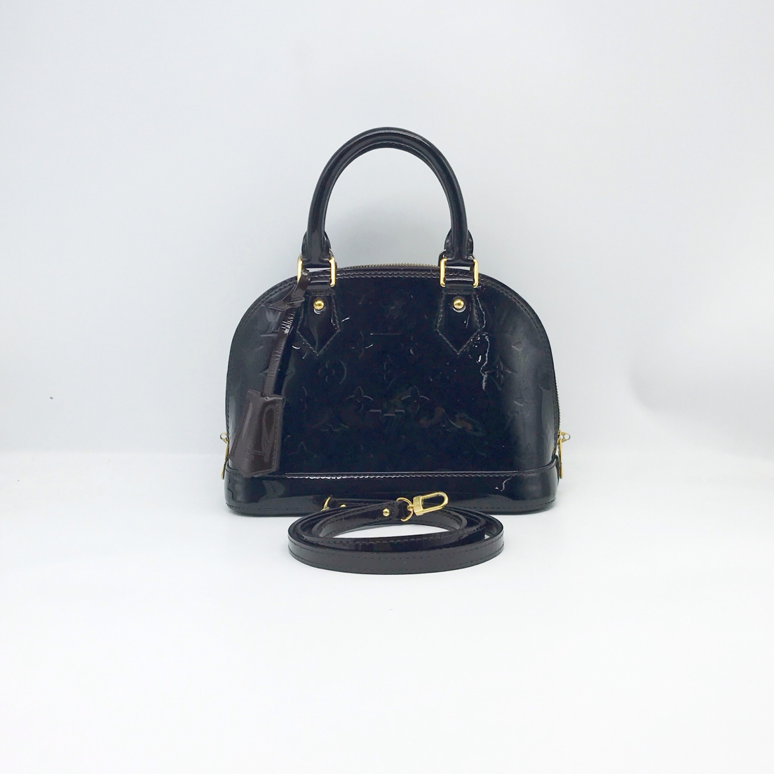 95新 LouisVuitton/路易威登 洋诚二手 LV车厘子贝壳包