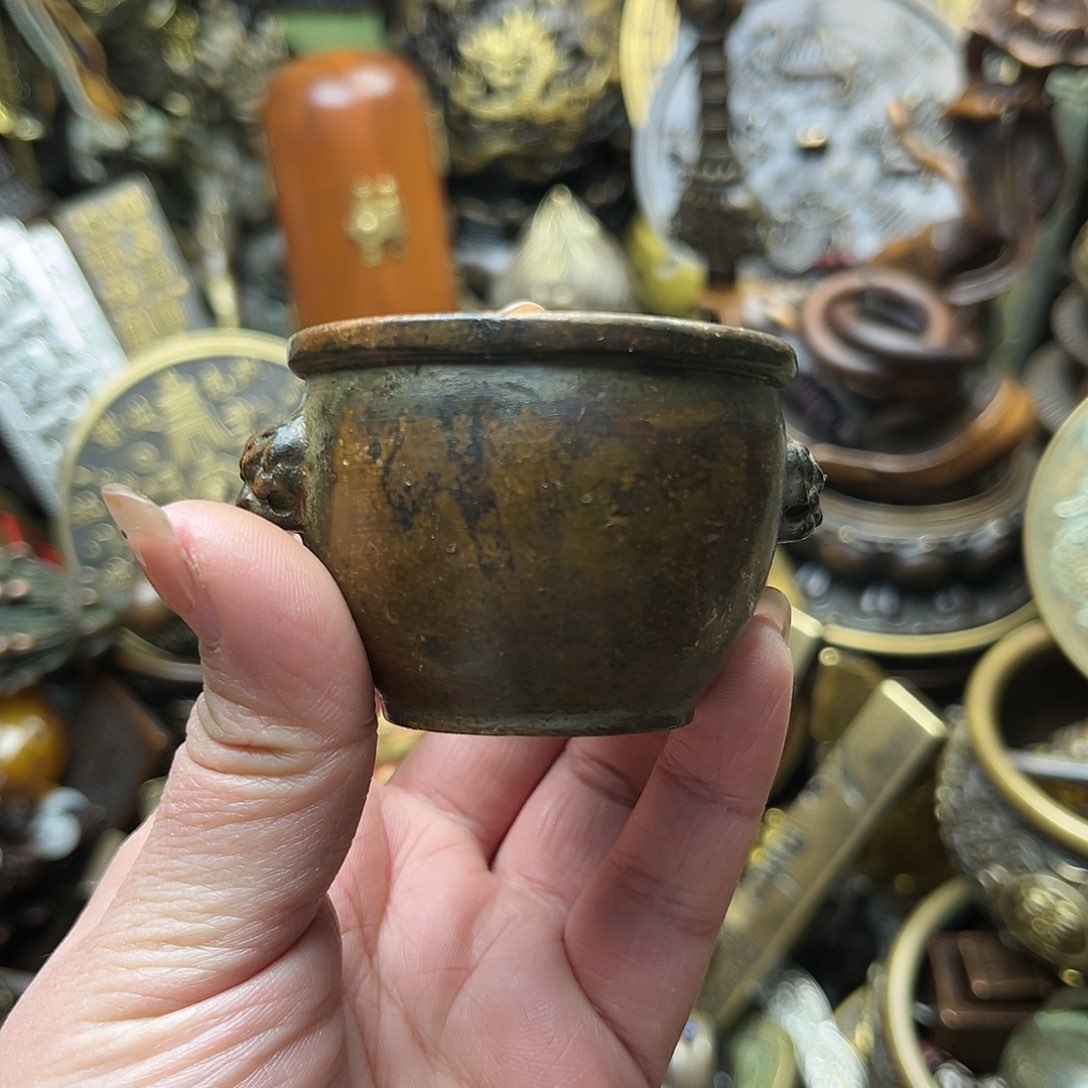 文玩铜器点击下单有运费险