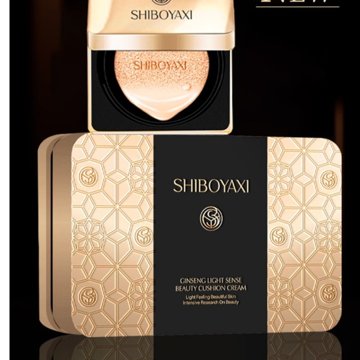 诗博雅皙人参光感美肌气垫