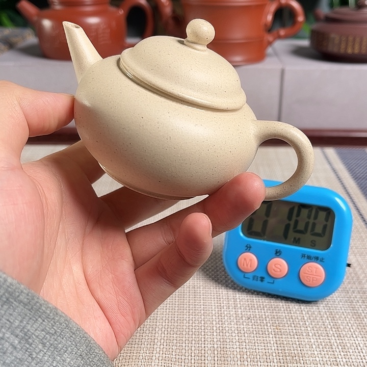 星***幻紫砂茶杯宜兴原矿手工紫砂壶
