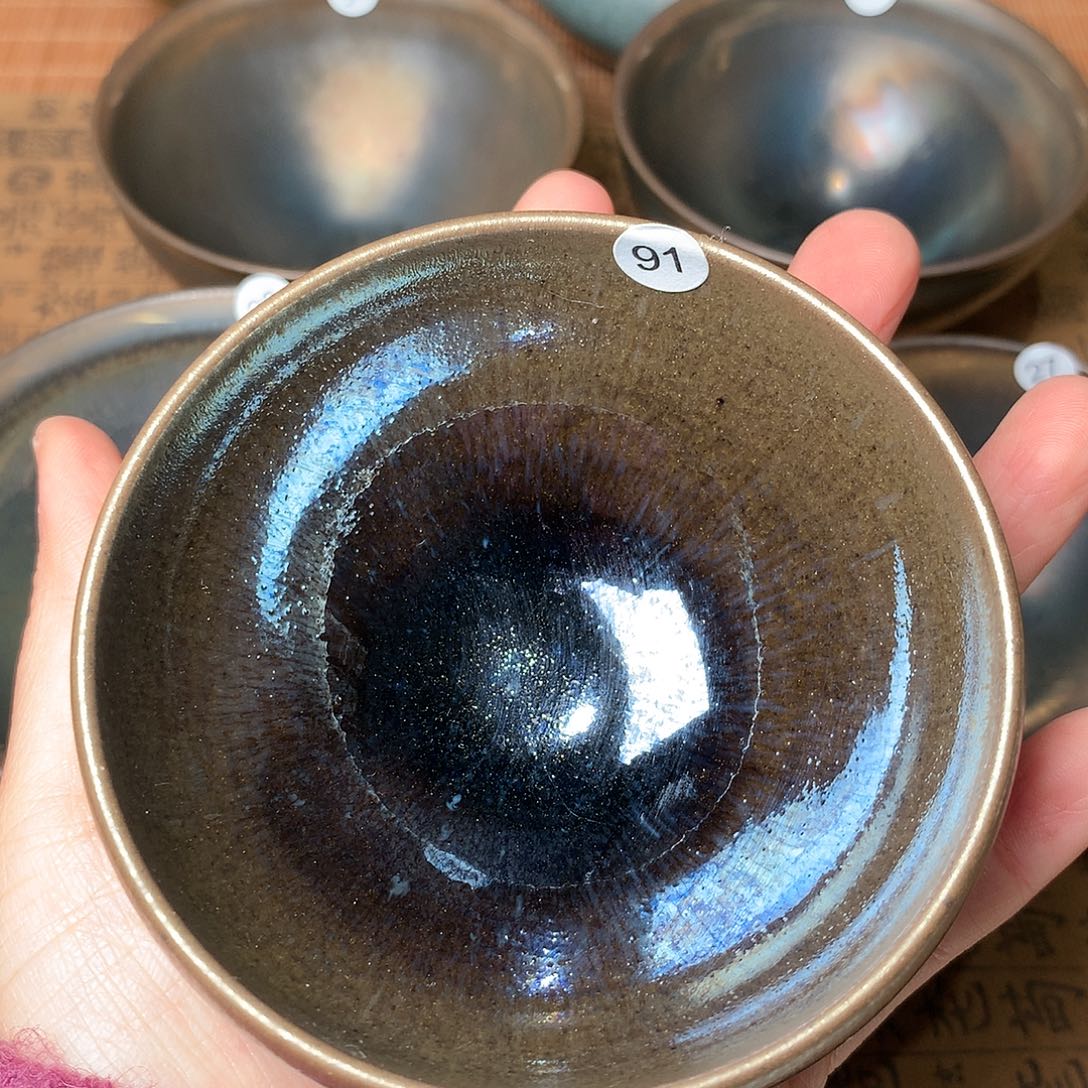 茶盏微瑕介意勿拍91