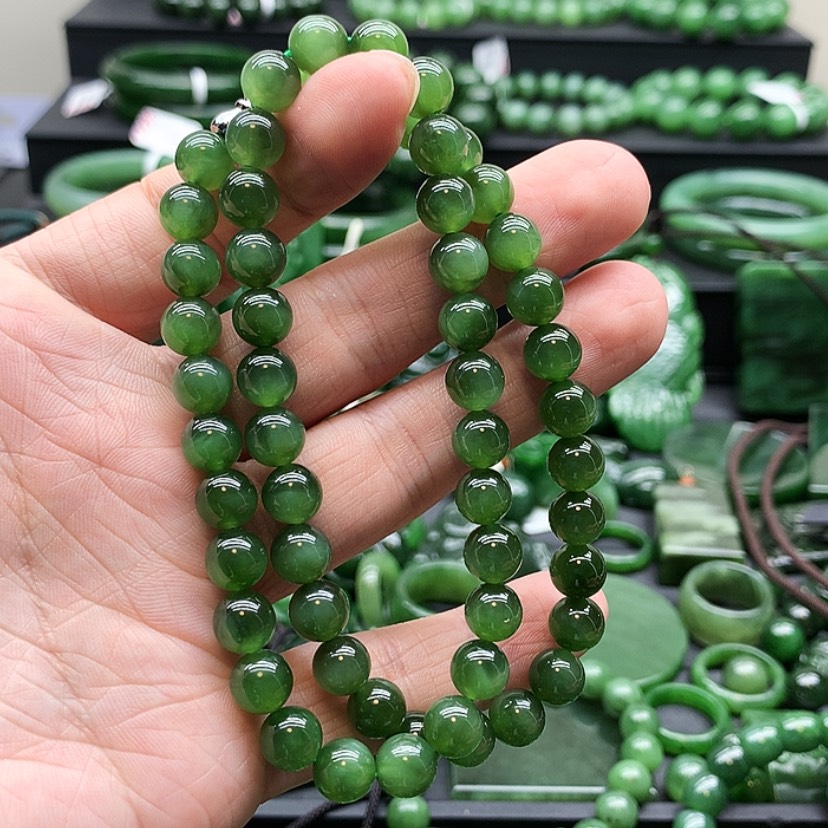 【闪购商品】和田玉（碧玉）颈饰未镶嵌