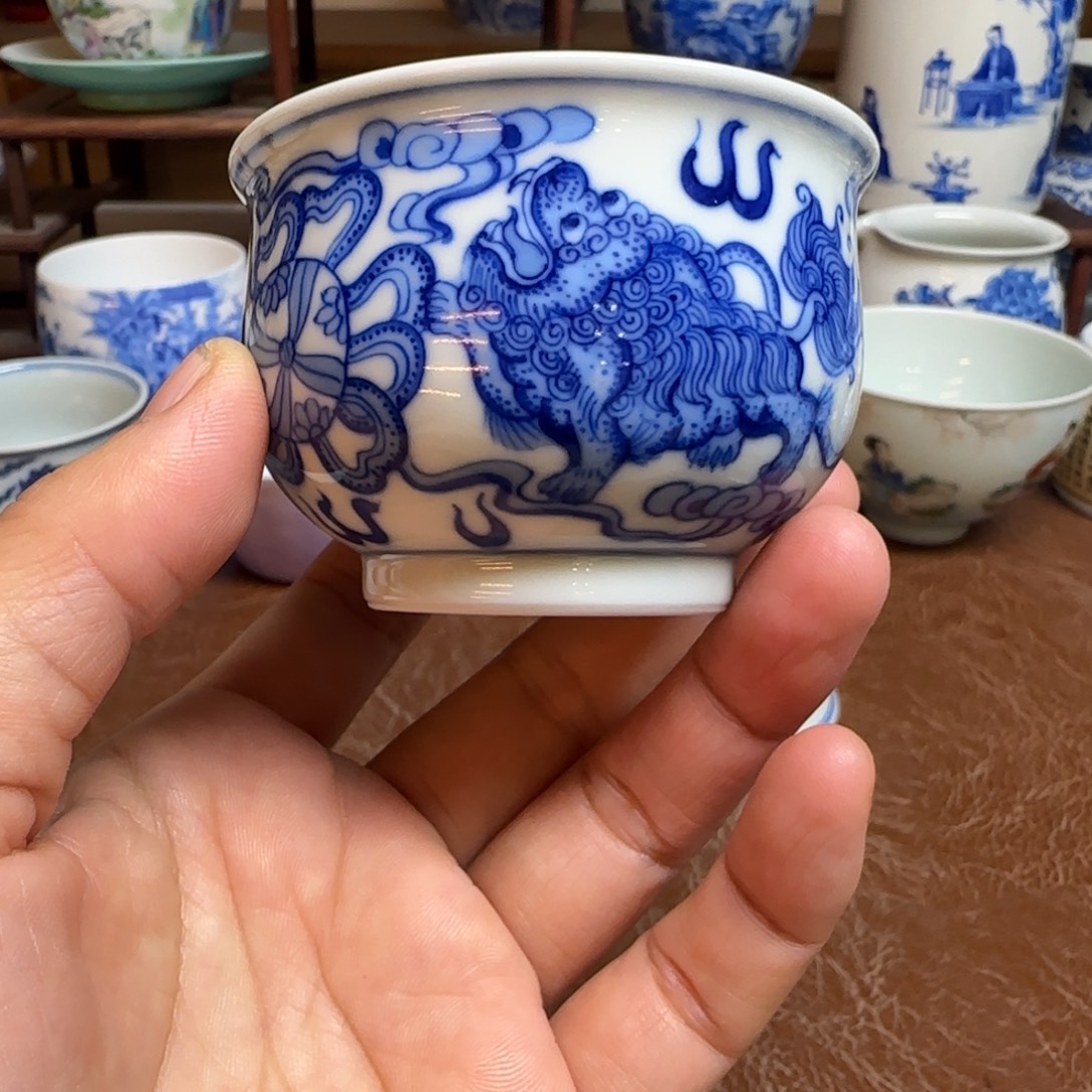 摆件陶今天晚上的月亮很圆