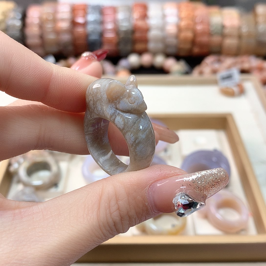 硅化珊瑚（珊瑚玉）手链未镶嵌释*231