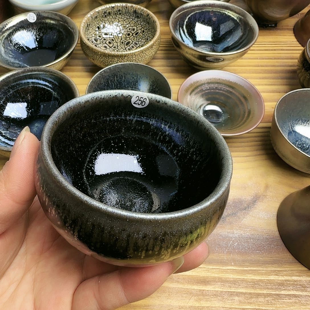 茶盏建窑建盏茶器