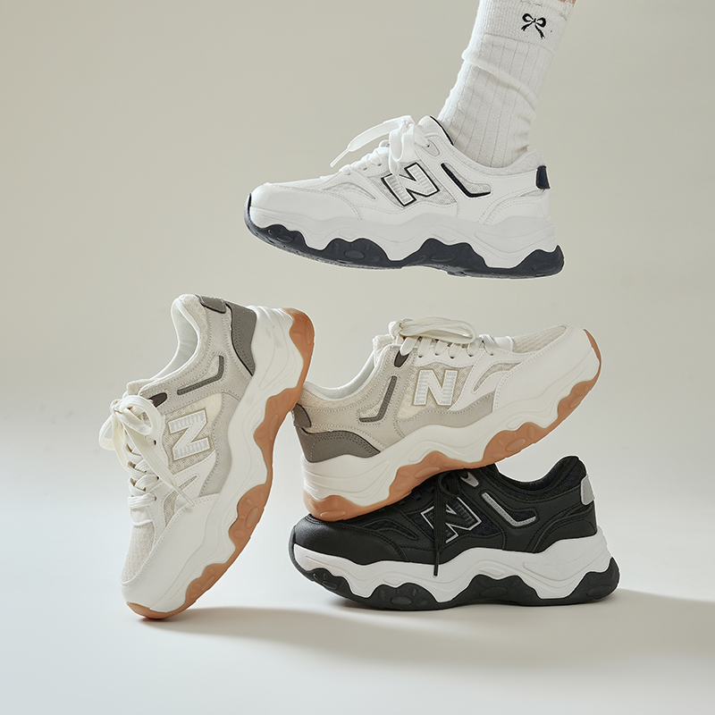 新百伦5818秋冬季上新女运动休闲鞋潮流厚底女老爹鞋