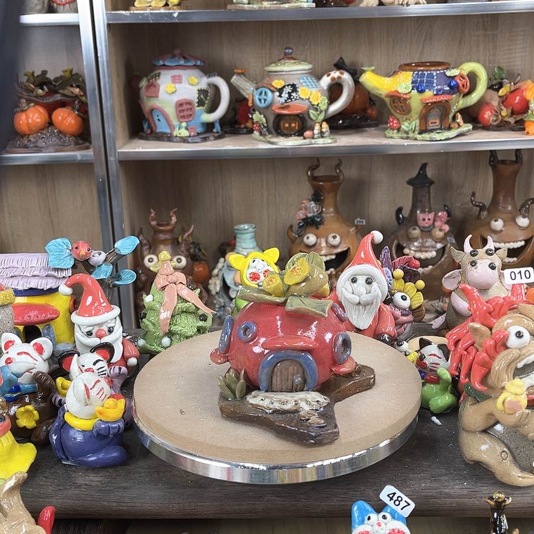 摆件手工陶瓷摆件439