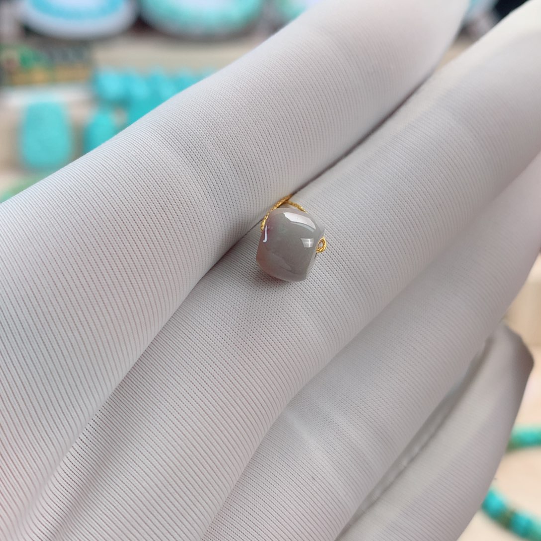 绿松石挂件未镶嵌