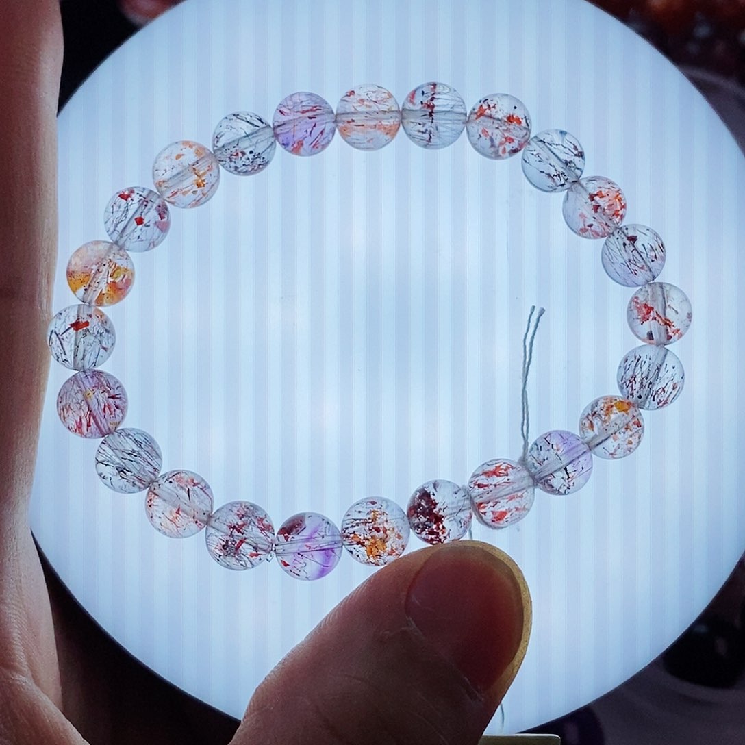 水晶手链未镶嵌水晶