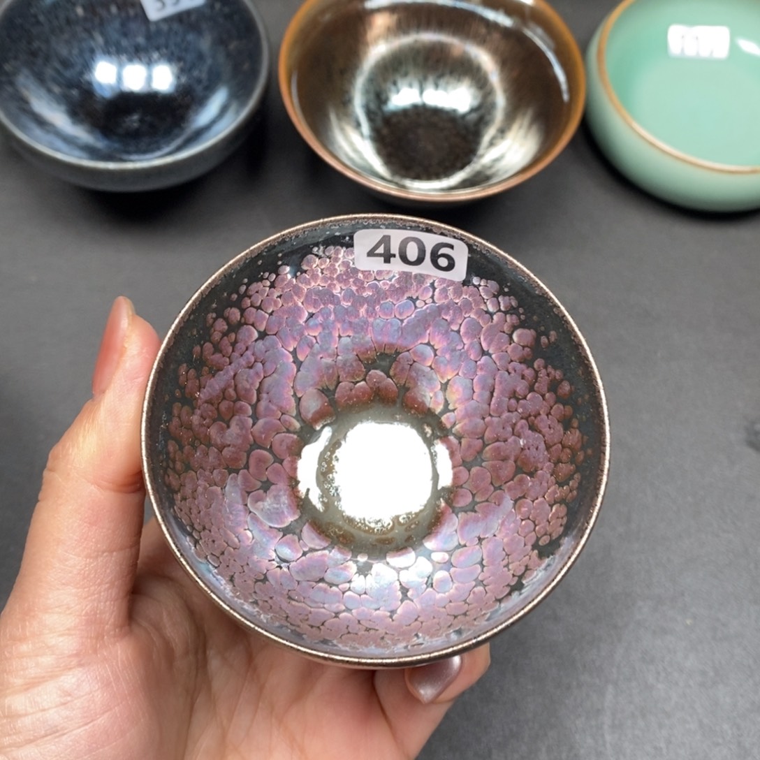 茶盏建窑建盏主人杯406