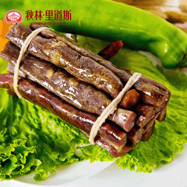哈尔滨东北特色秋林里道斯风干肠一盒 一件包邮哈尔滨直发