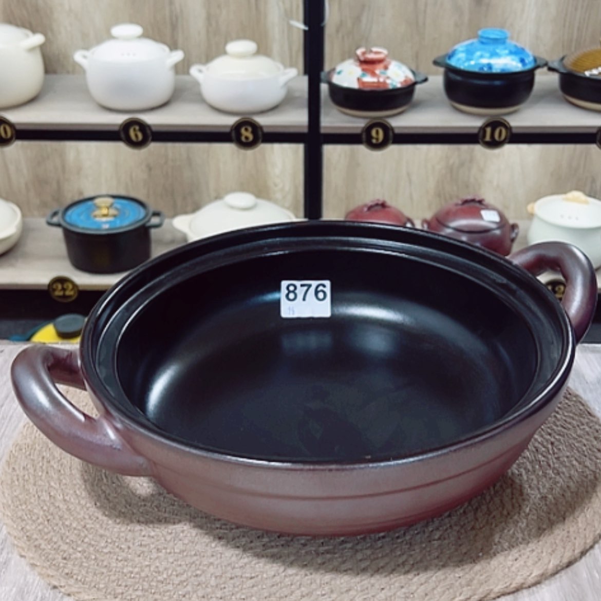 【闪购商品】口径30.5厘米砂锅，微瑕疵品，876