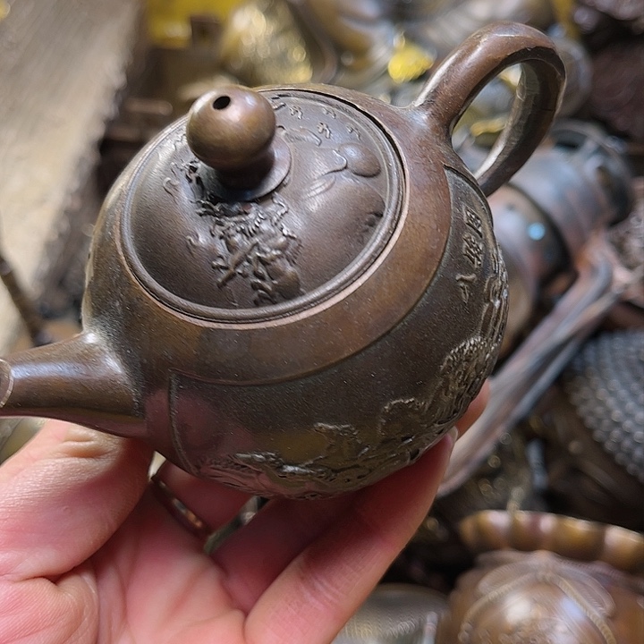 铜器摆件家居摆件