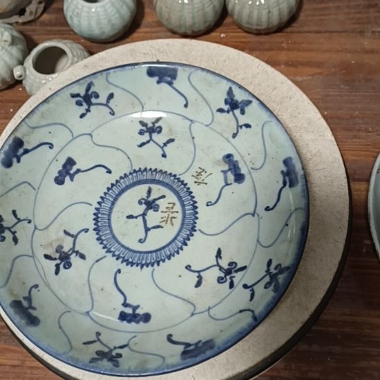 云***哥其他陶青花陶瓷摆件青花陶瓷摆件粉彩陶瓷摆件青花