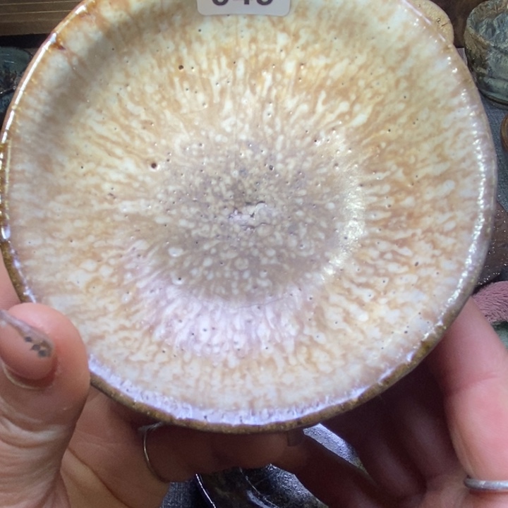 茶盏5*开纯手工建盏049号