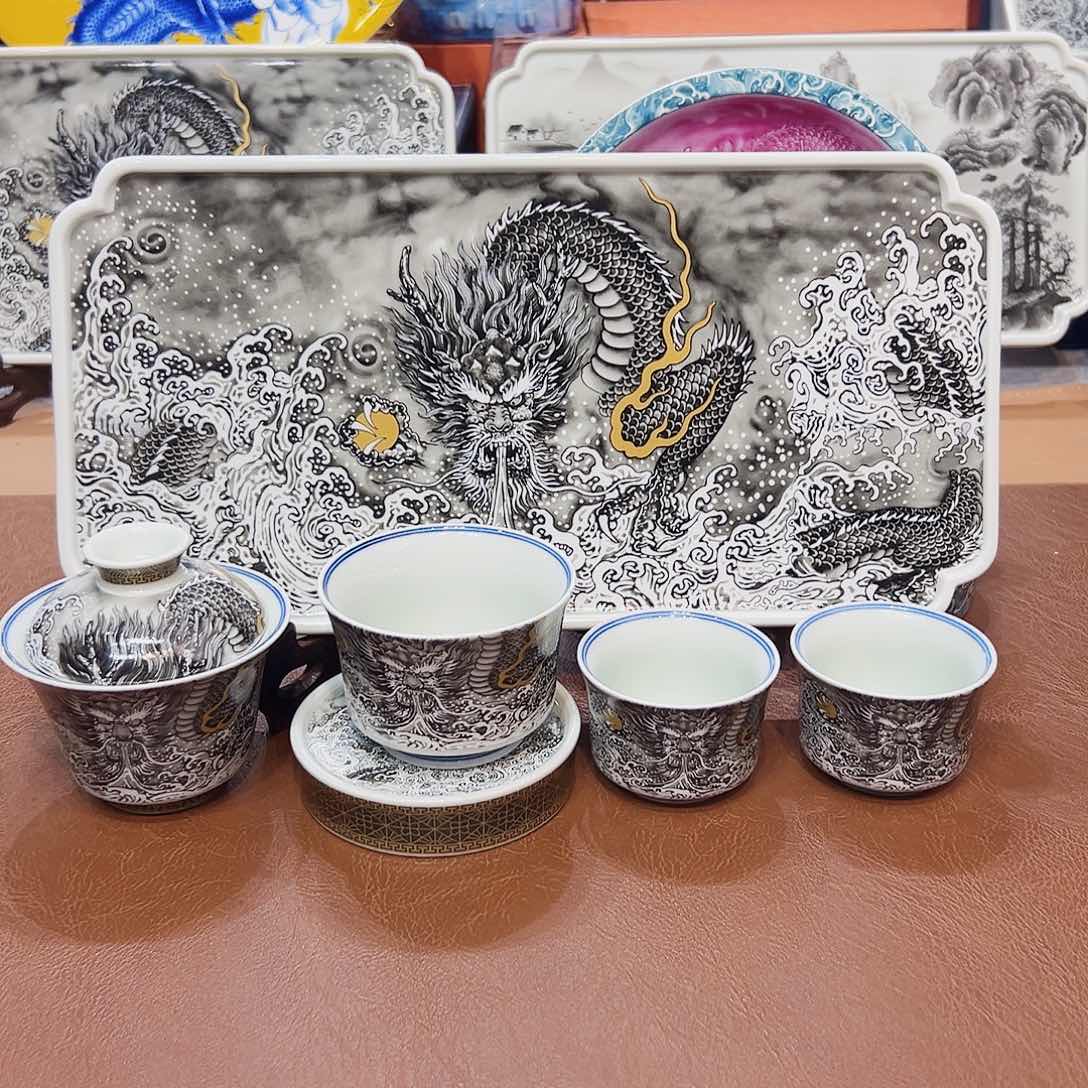摆件景德镇陶瓷艺术