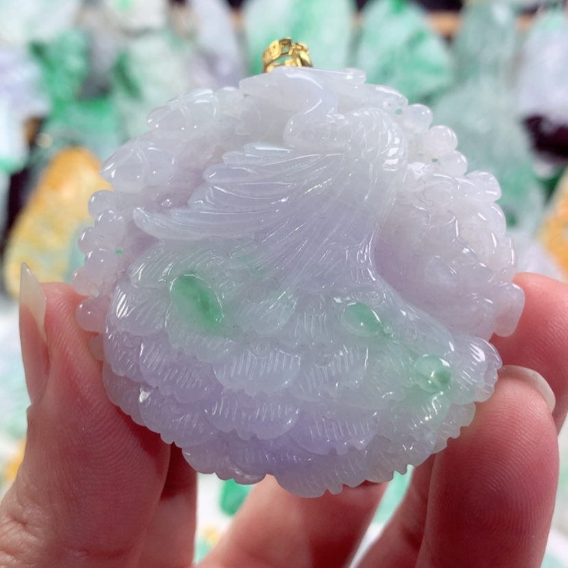 【闪购商品】翡翠未镶嵌吊坠(不含链)