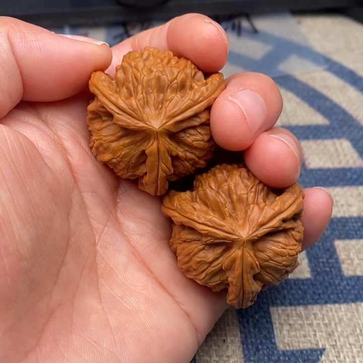 吊坠文玩核桃轩***轩三棱