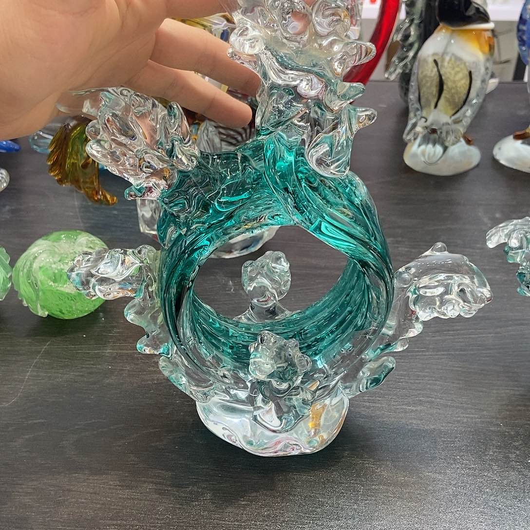 琉璃手工艺品微瑕