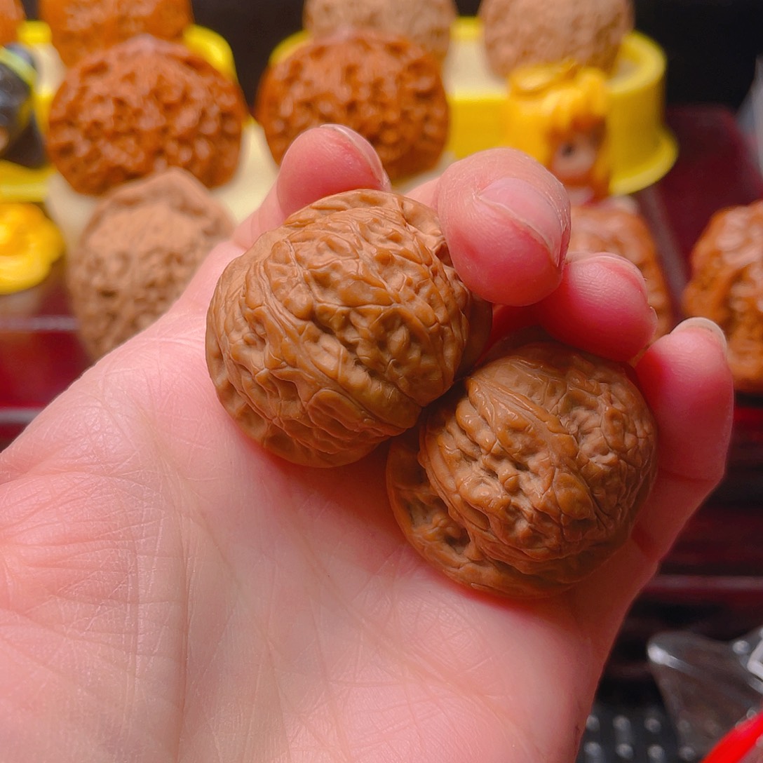 文玩核桃吊坠鲲*32全品龙眼