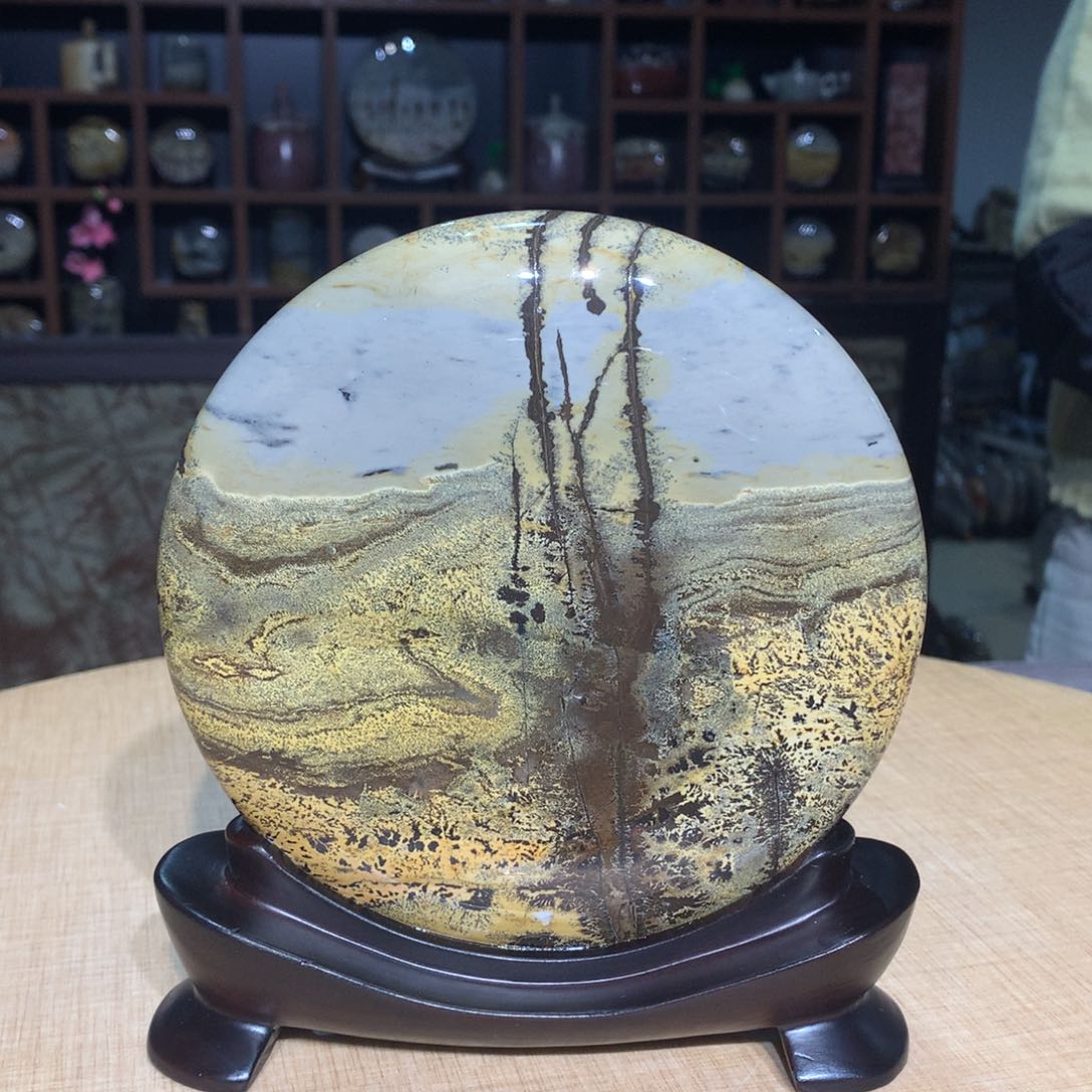 ，广西国画石，观赏