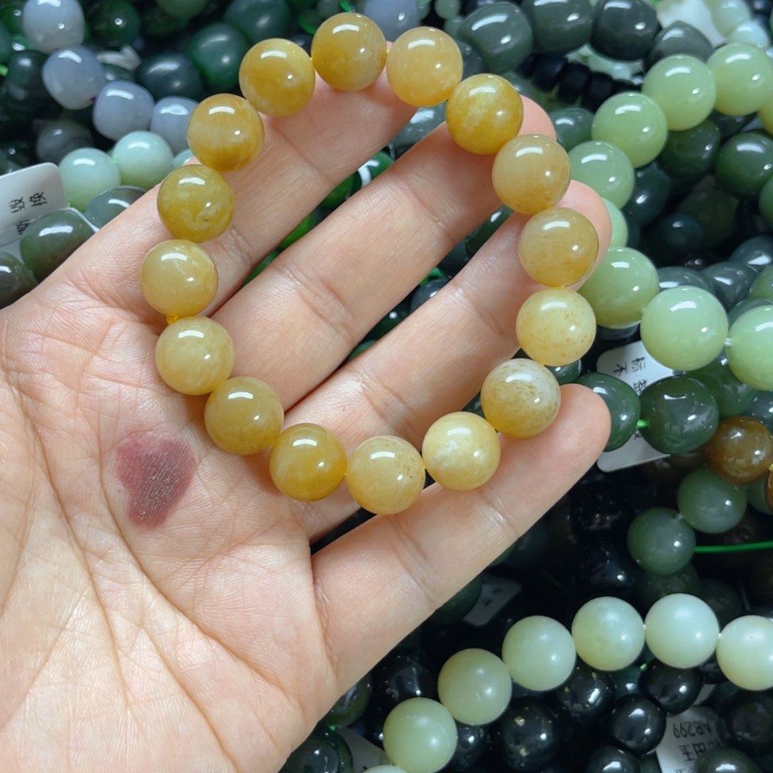 未镶嵌手链和田玉