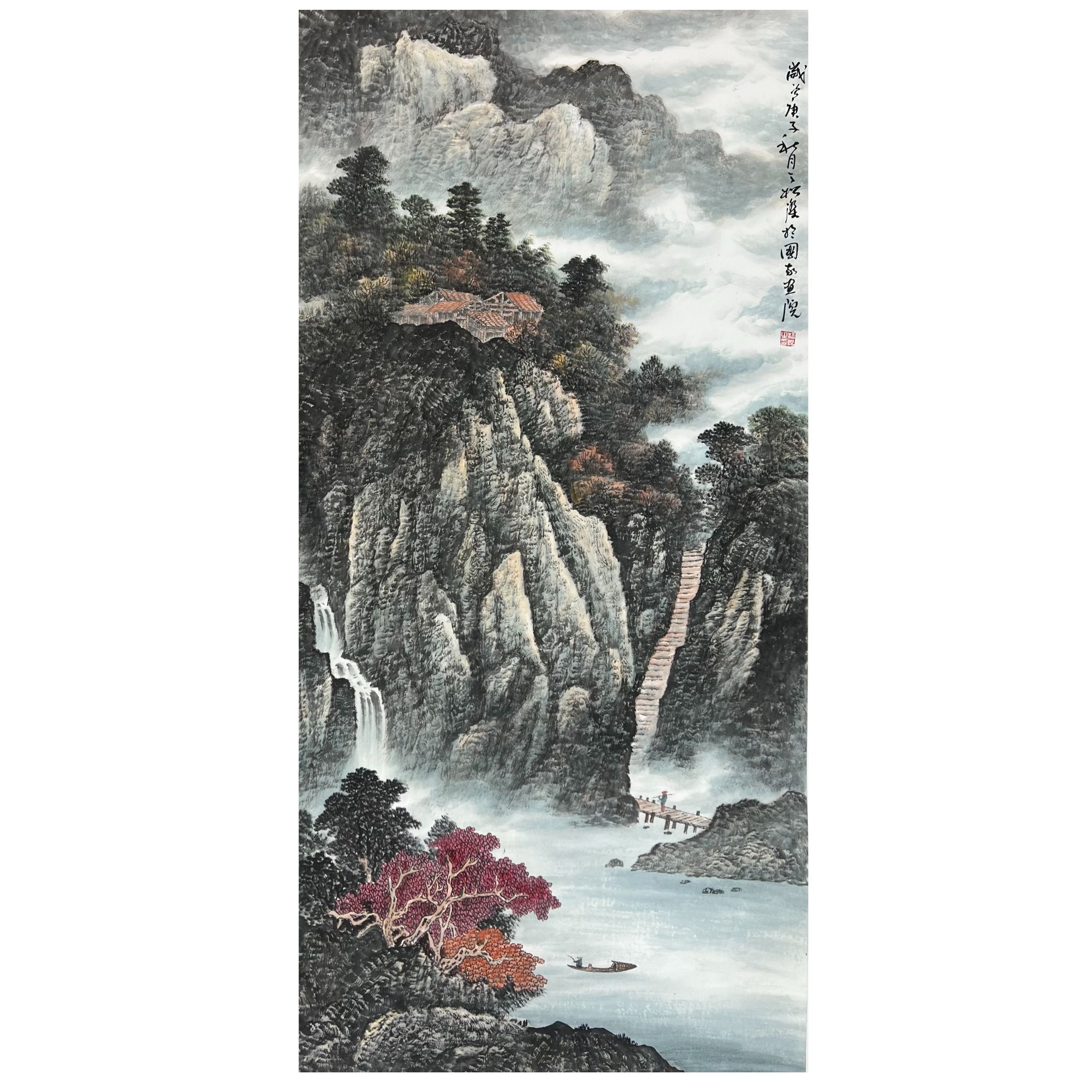 中国画都/丁松杰/甄选国画系列/绘画作品B765