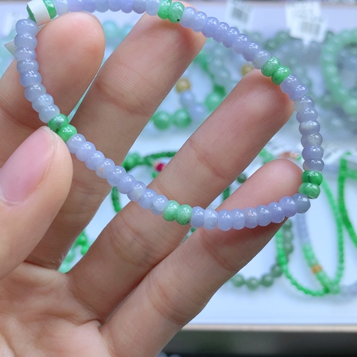 【闪购商品】翡翠手链未镶嵌翡翠