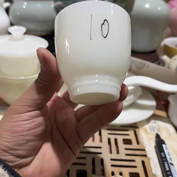 瑕疵茶具，介意勿拍