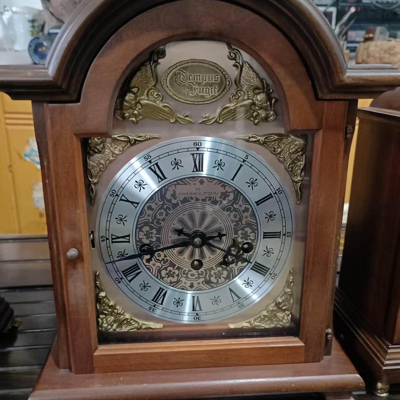 【A008】美国汉密尔顿老座钟