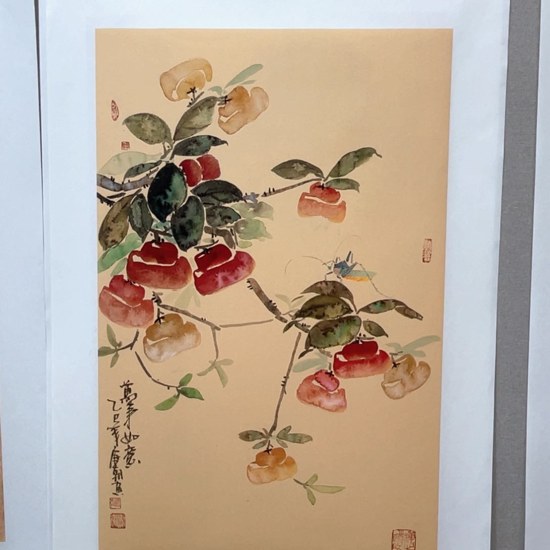 国画唐朝老师作品欣赏