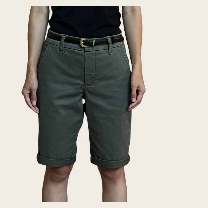 出美余单】休闲五分裤弹力中裤男女款