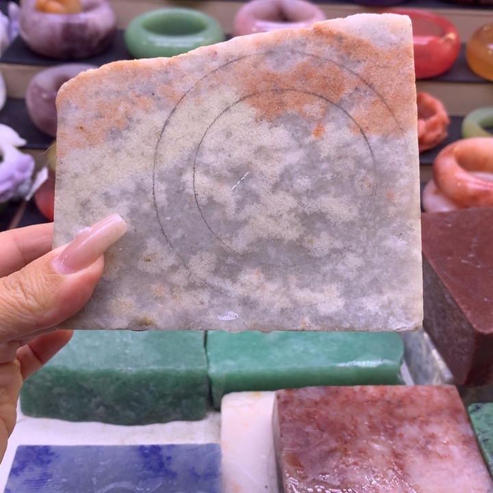 石英岩玉未镶嵌13468975444