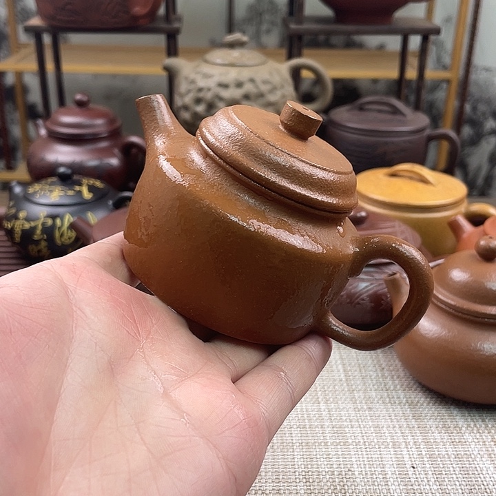 紫砂茶壶宜兴紫砂