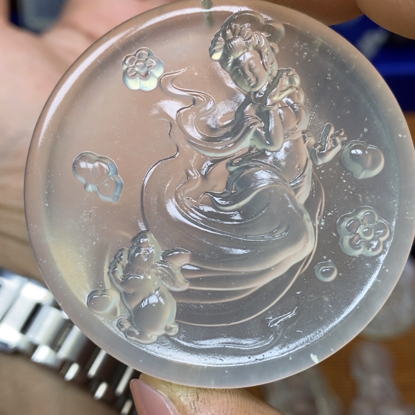 【闪购商品】蛇纹石玉颈饰未镶嵌