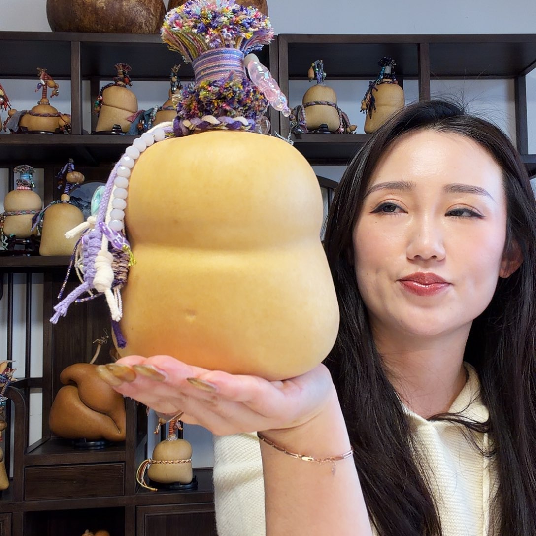 *****布袋葫芦摆件葫芦