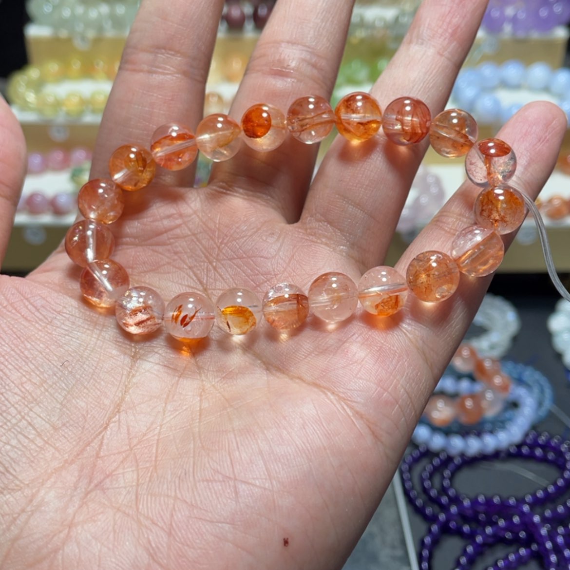 【闪购商品】未镶嵌手链水晶?****子