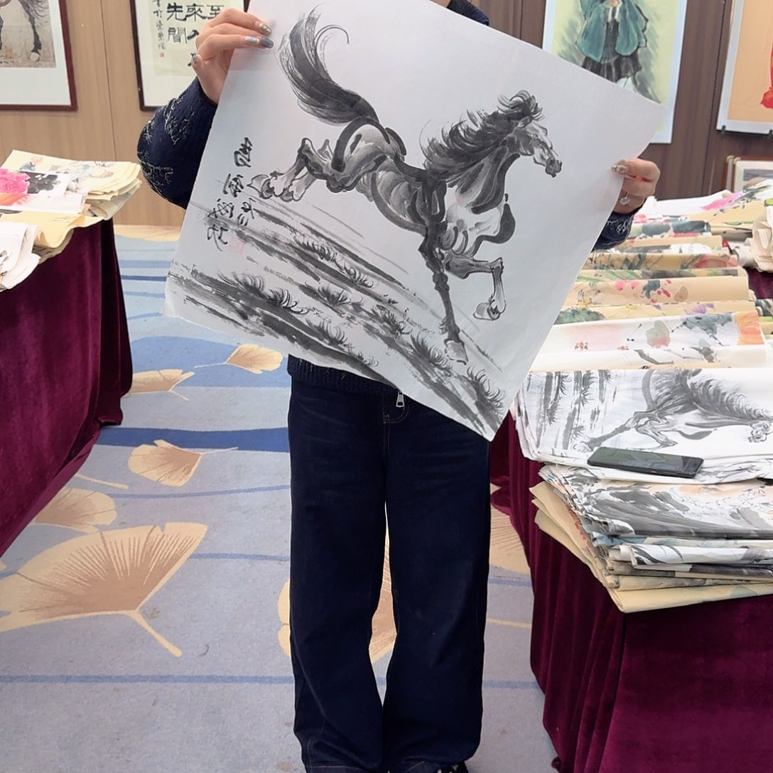 国画美女国画福利专场