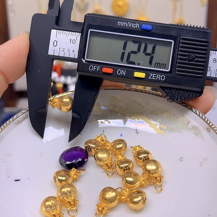 紫晶颈饰银S925镶嵌紫晶925镶嵌203