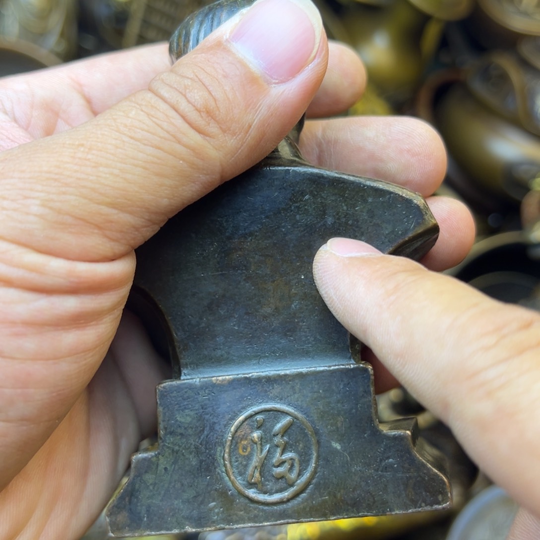 精品铜器精美文玩摆件